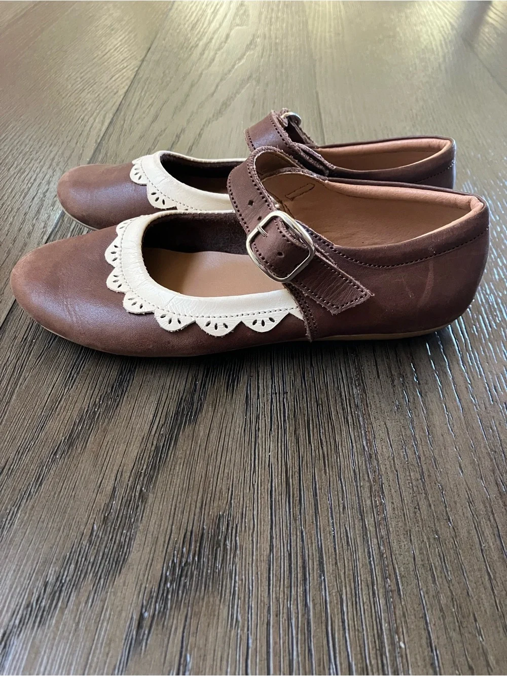 Adelisa & Co Espresso Marily Mary Janes